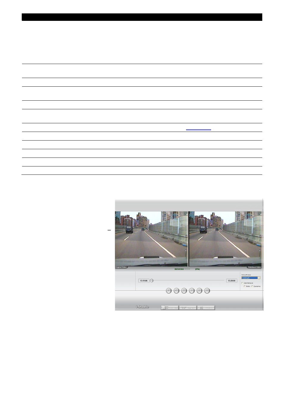 1 to use istable, To use istable | AVer MOB1304-NET User Manual | Page 76 / 104