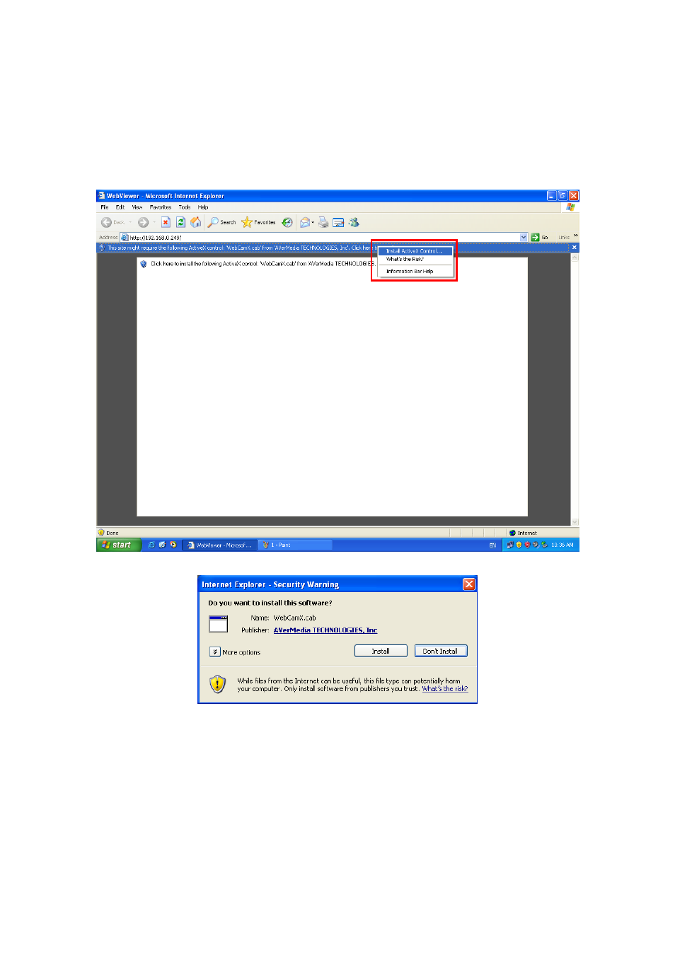 Chapter 8 using the remote programs, Chapter 8, Using the remote programs | AVer MOB1304-NET User Manual | Page 77 / 104