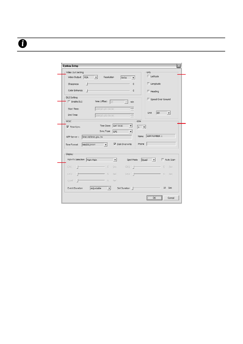 1 to setup remote system setting, 1 system setup, To setup remote system setting | System setup | AVer MOB1304-NET User Manual | Page 81 / 104