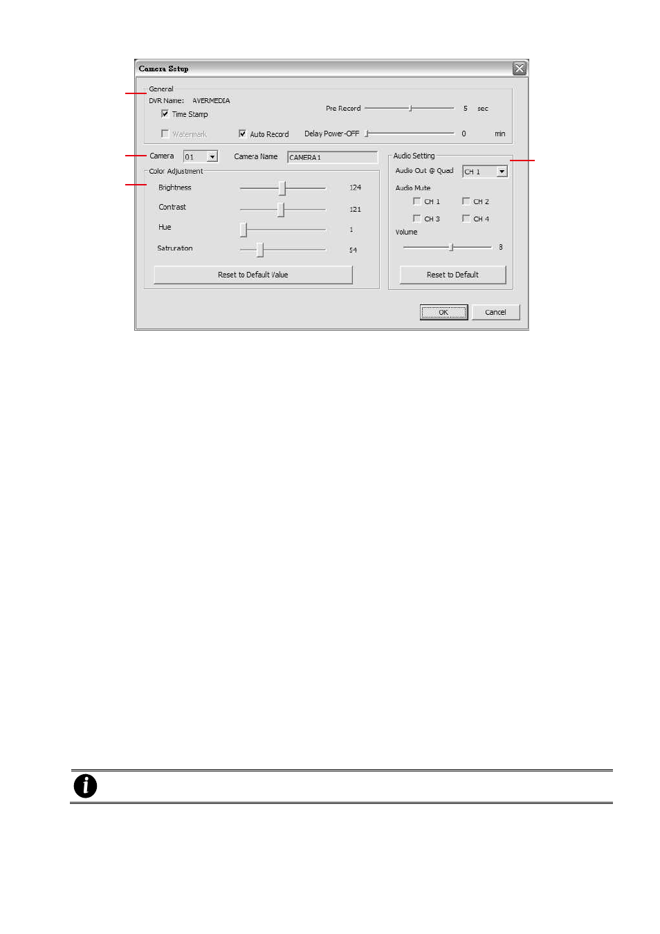 2 camera setup, Camera setup | AVer MOB1304-NET User Manual | Page 83 / 104