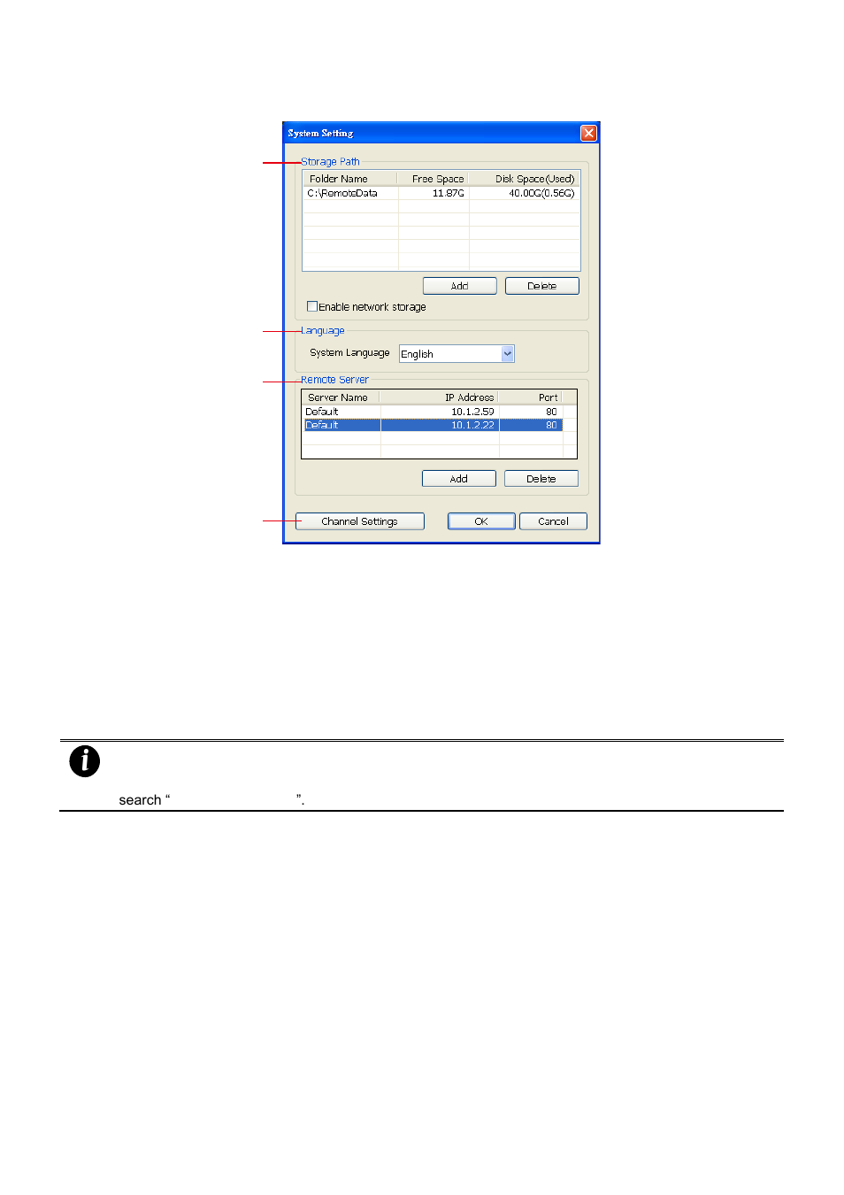 1 to setup remote console setting, To setup remote console setting, Chapter 7.2.1 | AVer MOB1304-NET User Manual | Page 93 / 104