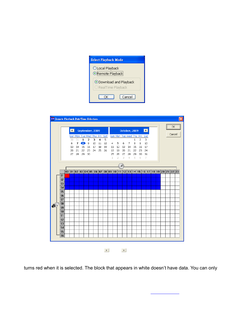 4 using the remote playback, Using the remote playback, Chapter 7.4 | AVer MOB1304-NET User Manual | Page 95 / 104