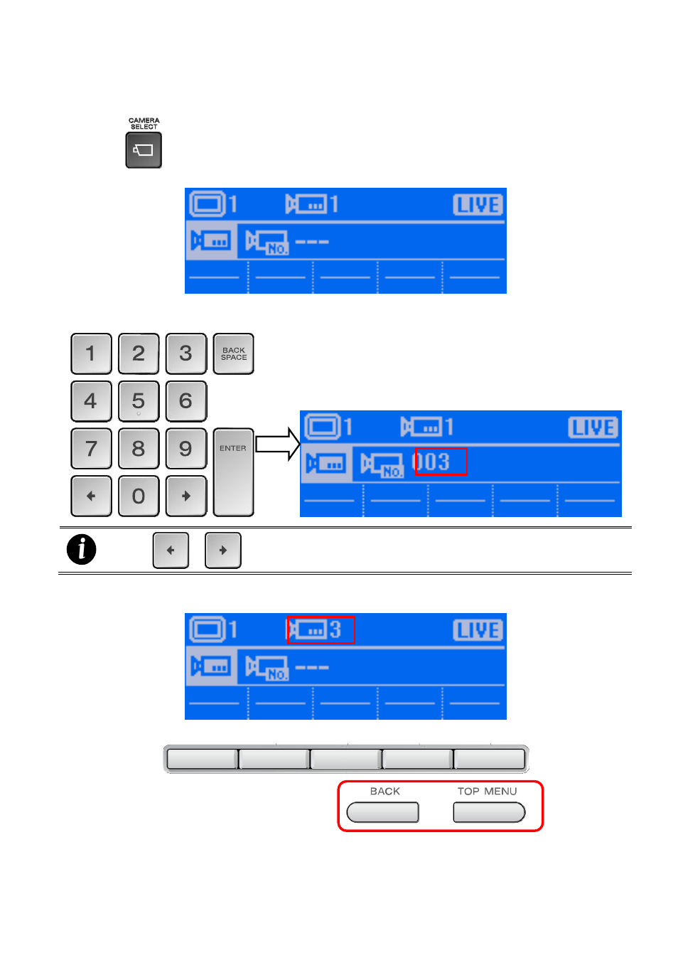 4 select a camera, Chapter 2.4 | AVer System Contrll Pro User Manual (NV version) User Manual | Page 27 / 88