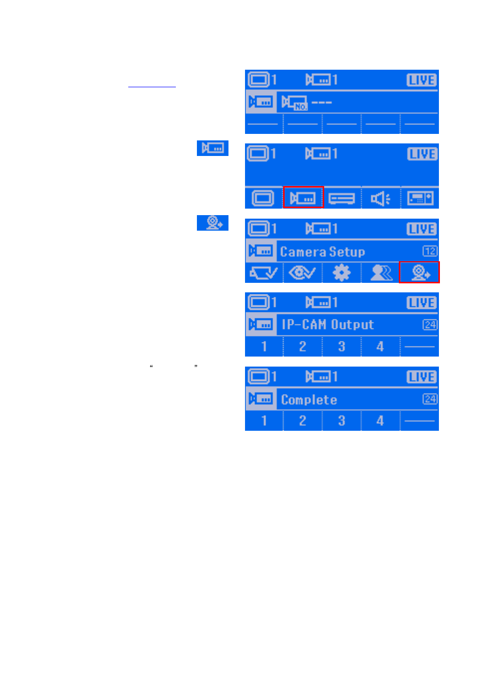 Trigger the relay of ip camera | AVer System Contrll Pro User Manual (NV version) User Manual | Page 47 / 88