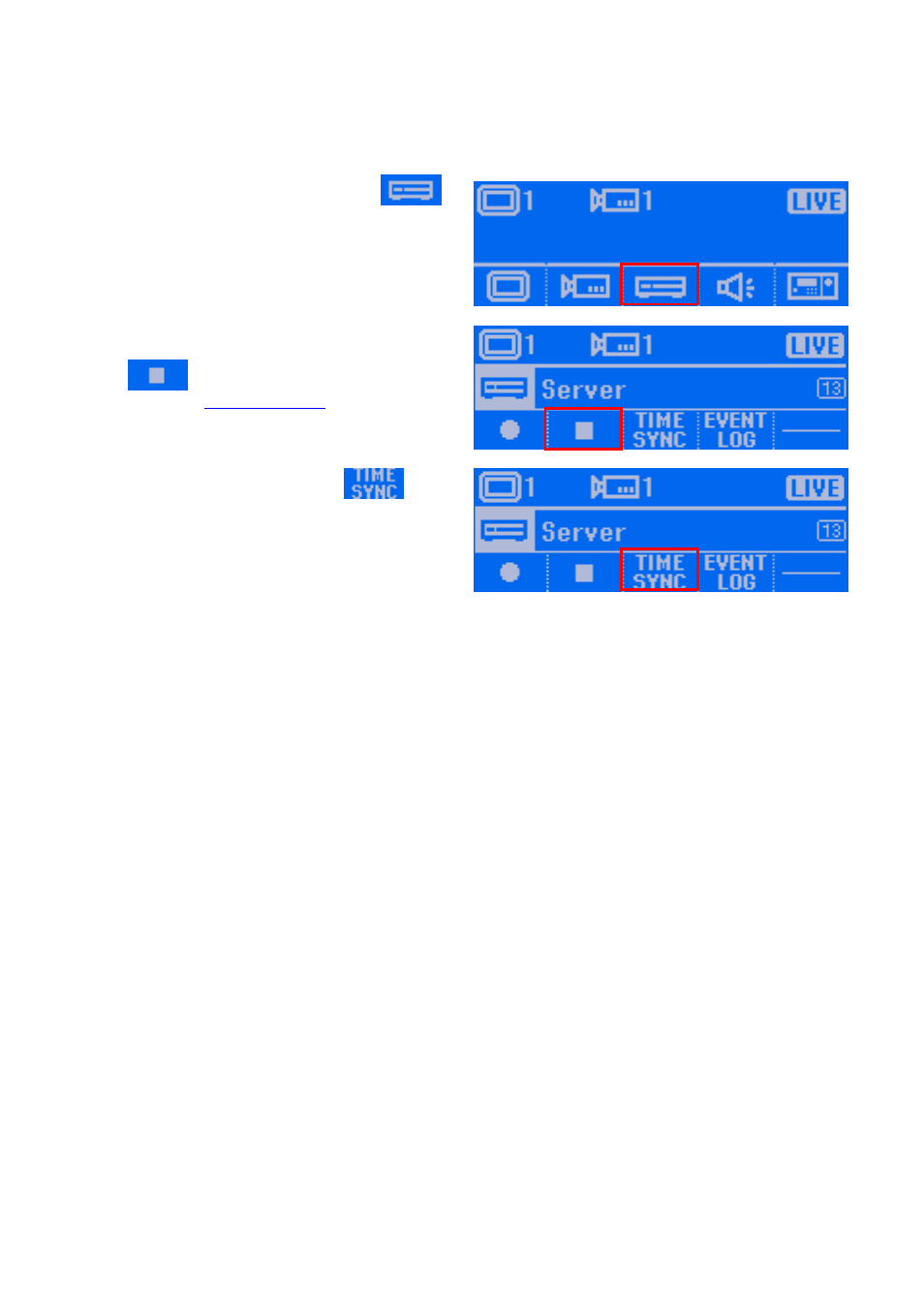 Network time synchronization, Open event log viewer | AVer System Contrll Pro User Manual (NV version) User Manual | Page 50 / 88