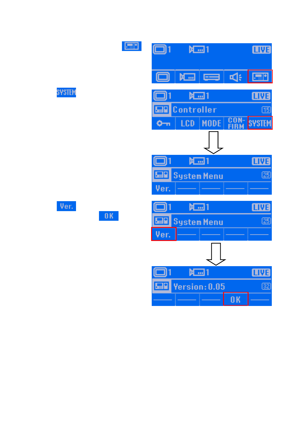 Viewing system version information | AVer System Contrll Pro User Manual (NV version) User Manual | Page 62 / 88