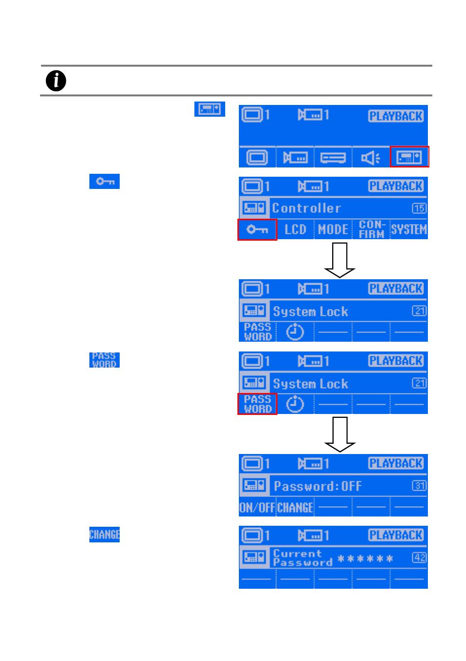 Change the password of the system controller | AVer System Contrll Pro User Manual (NV version) User Manual | Page 69 / 88