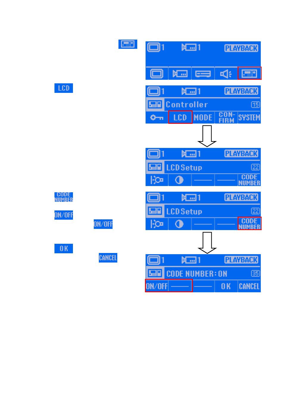 Enable/disable code number display | AVer System Contrll Pro User Manual (NV version) User Manual | Page 74 / 88