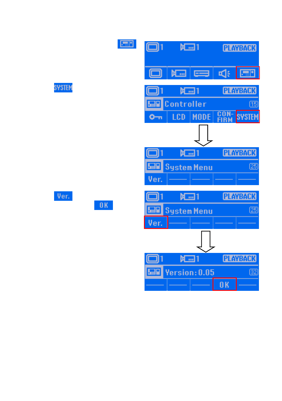 Viewing system version information | AVer System Contrll Pro User Manual (NV version) User Manual | Page 75 / 88