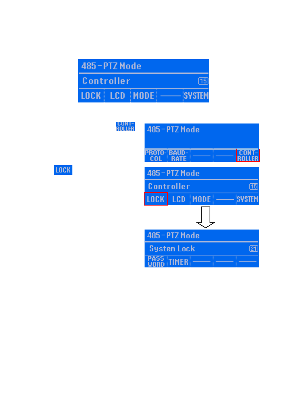 4 controller setup, Set a password for system controller | AVer System Contrll Pro User Manual (NV version) User Manual | Page 80 / 88