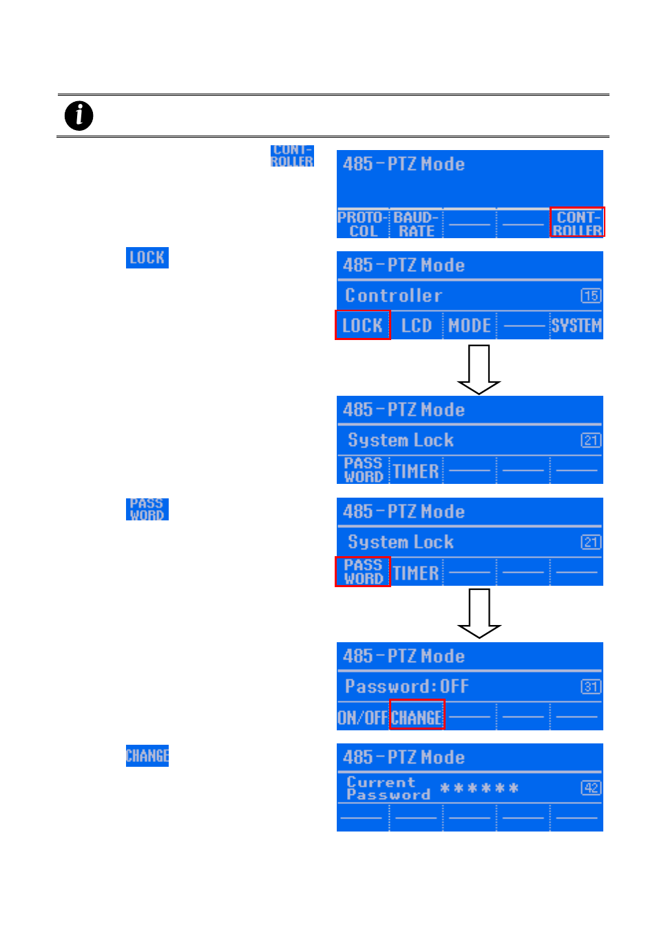 Change the password of the system controller | AVer System Contrll Pro User Manual (NV version) User Manual | Page 82 / 88