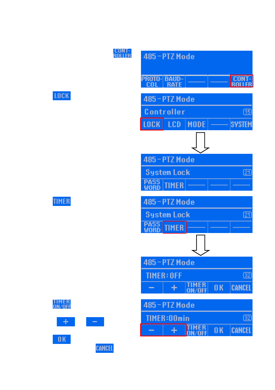 Set the timer | AVer System Contrll Pro User Manual (NV version) User Manual | Page 84 / 88