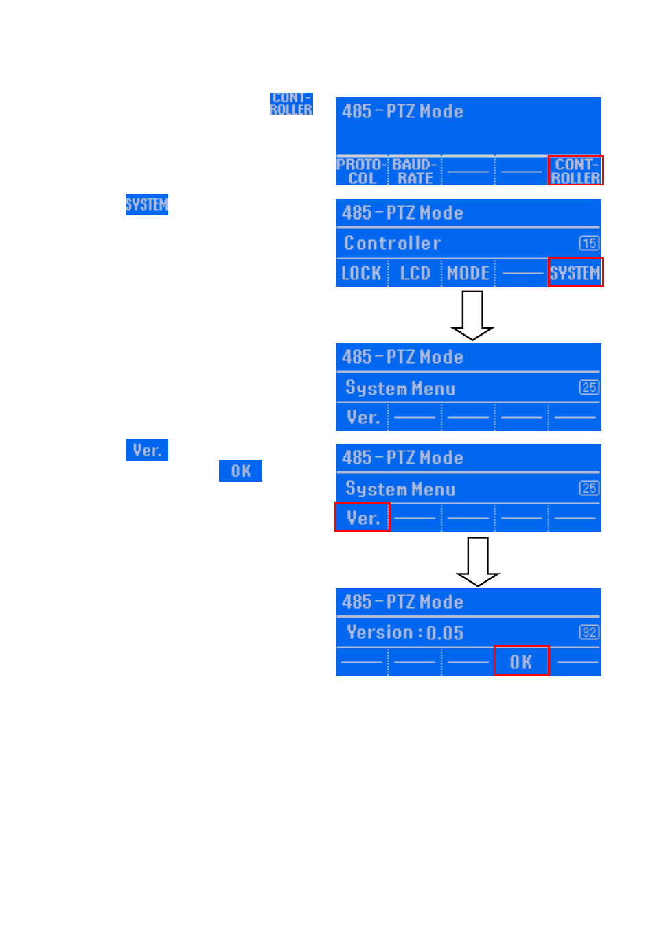 Viewing system version information | AVer System Contrll Pro User Manual (NV version) User Manual | Page 87 / 88