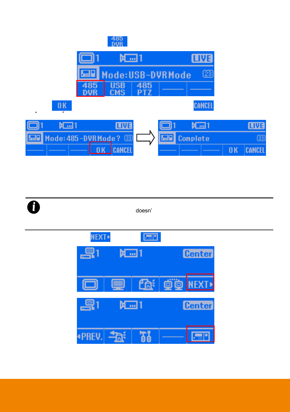 AVer System Contrll Pro quick guide User Manual | Page 12 / 23