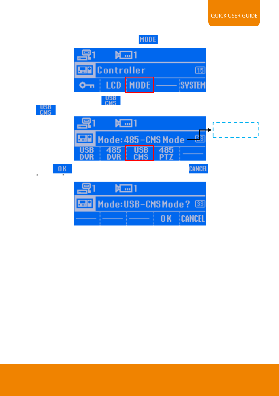 AVer System Contrll Pro quick guide User Manual | Page 13 / 23