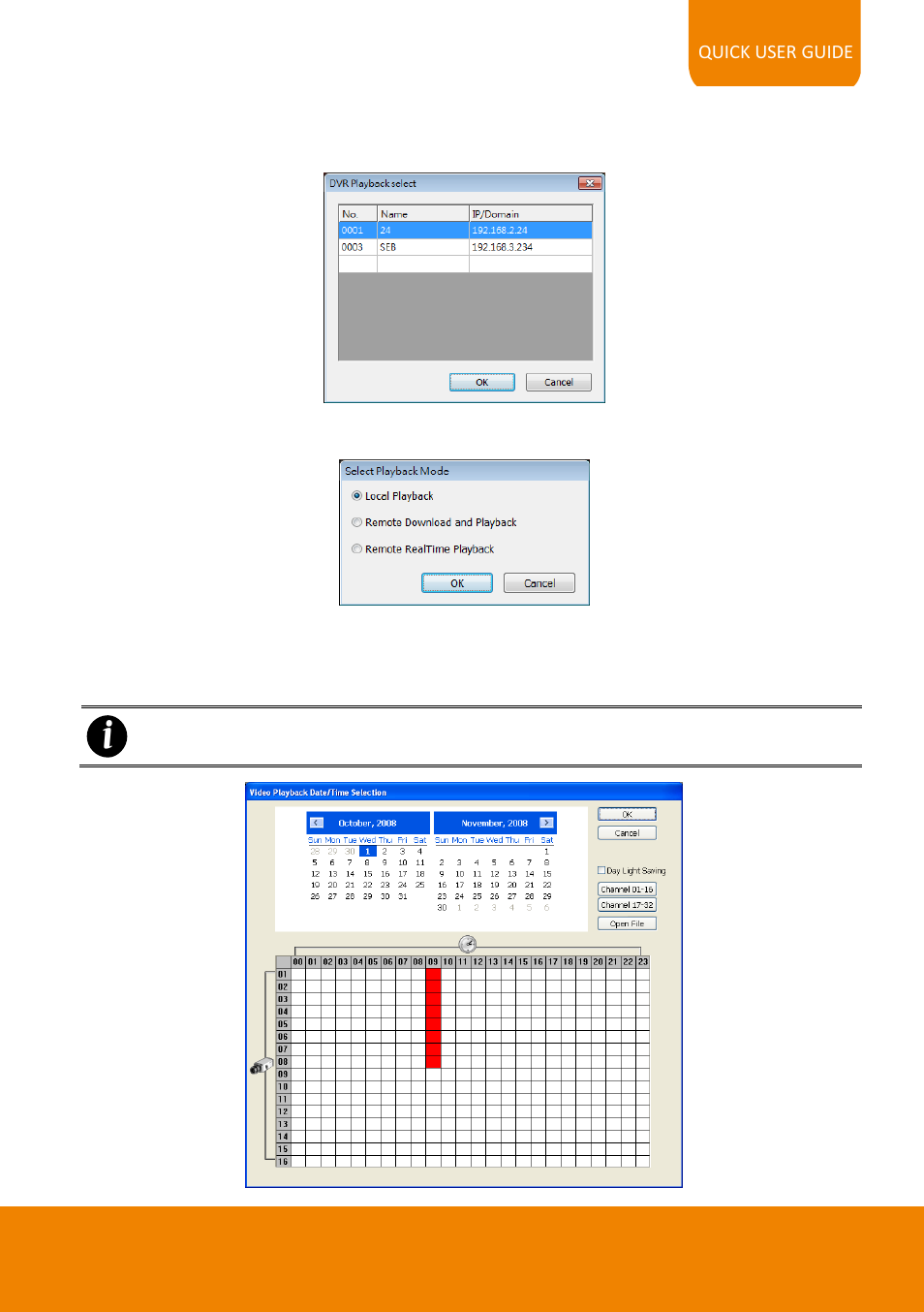 AVer System Contrll Pro quick guide User Manual | Page 19 / 23