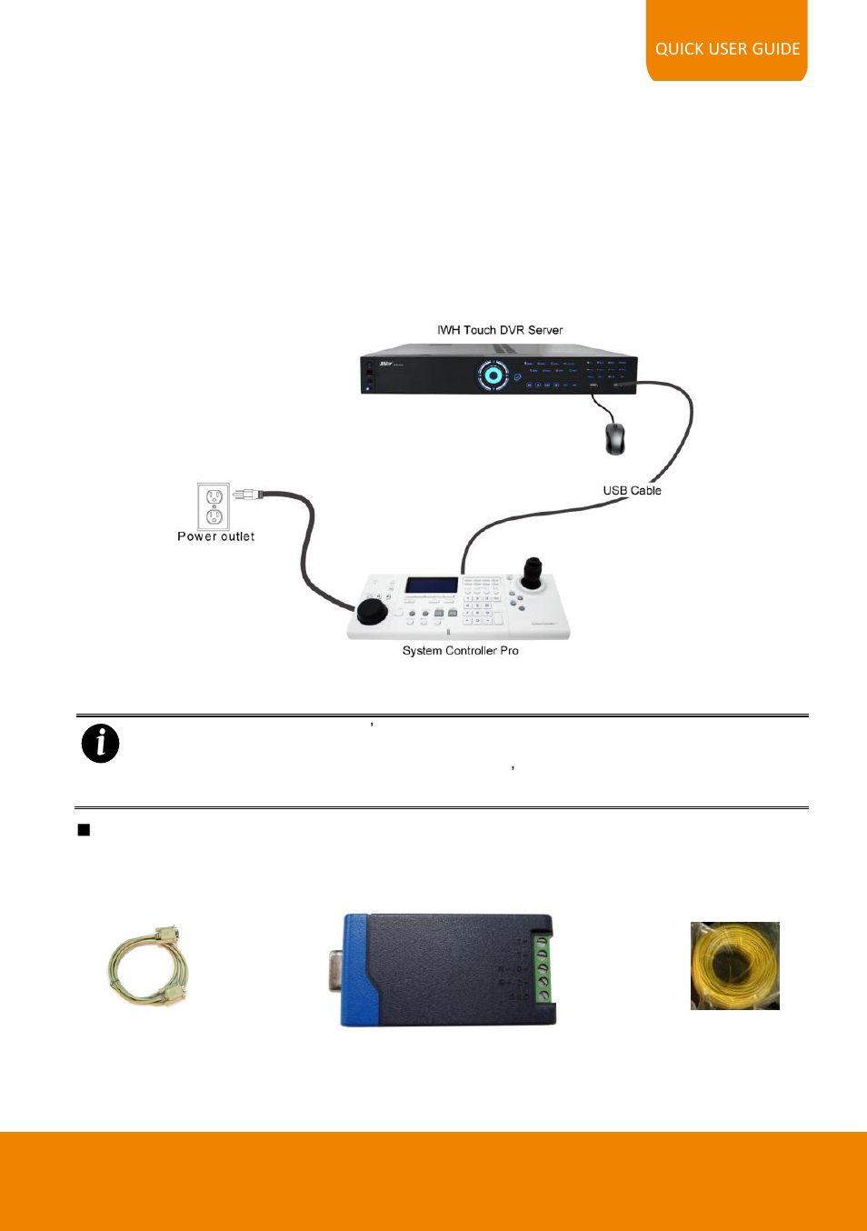 Ii. hardware installation | AVer System Contrll Pro quick guide User Manual | Page 5 / 23