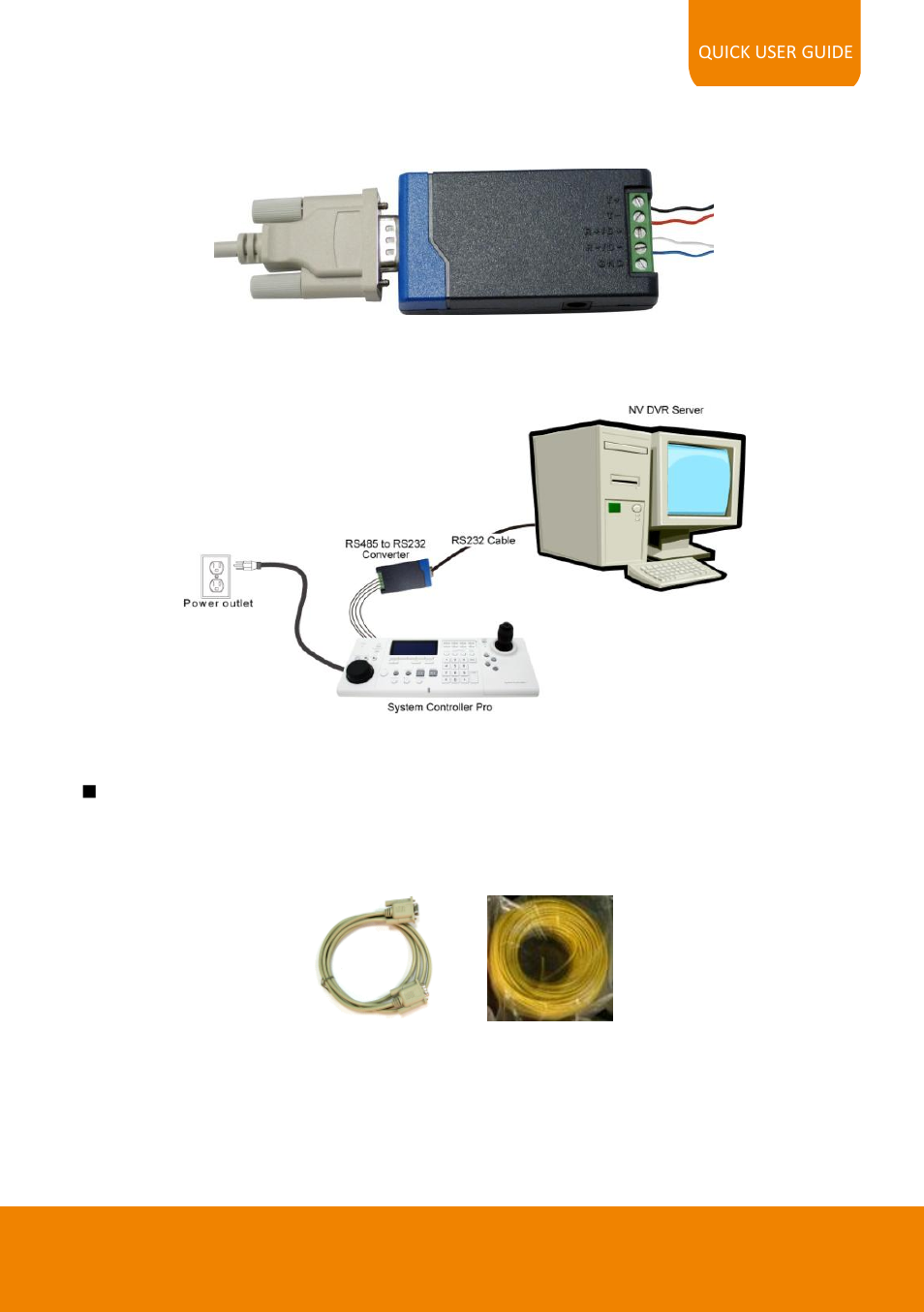 AVer System Contrll Pro quick guide User Manual | Page 7 / 23