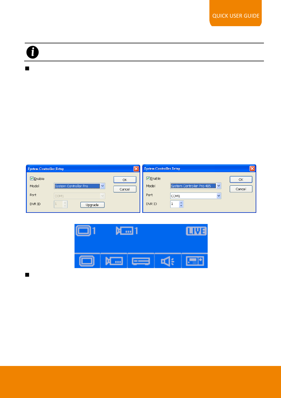 Iii. enabling the system controller | AVer System Contrll Pro quick guide User Manual | Page 9 / 23