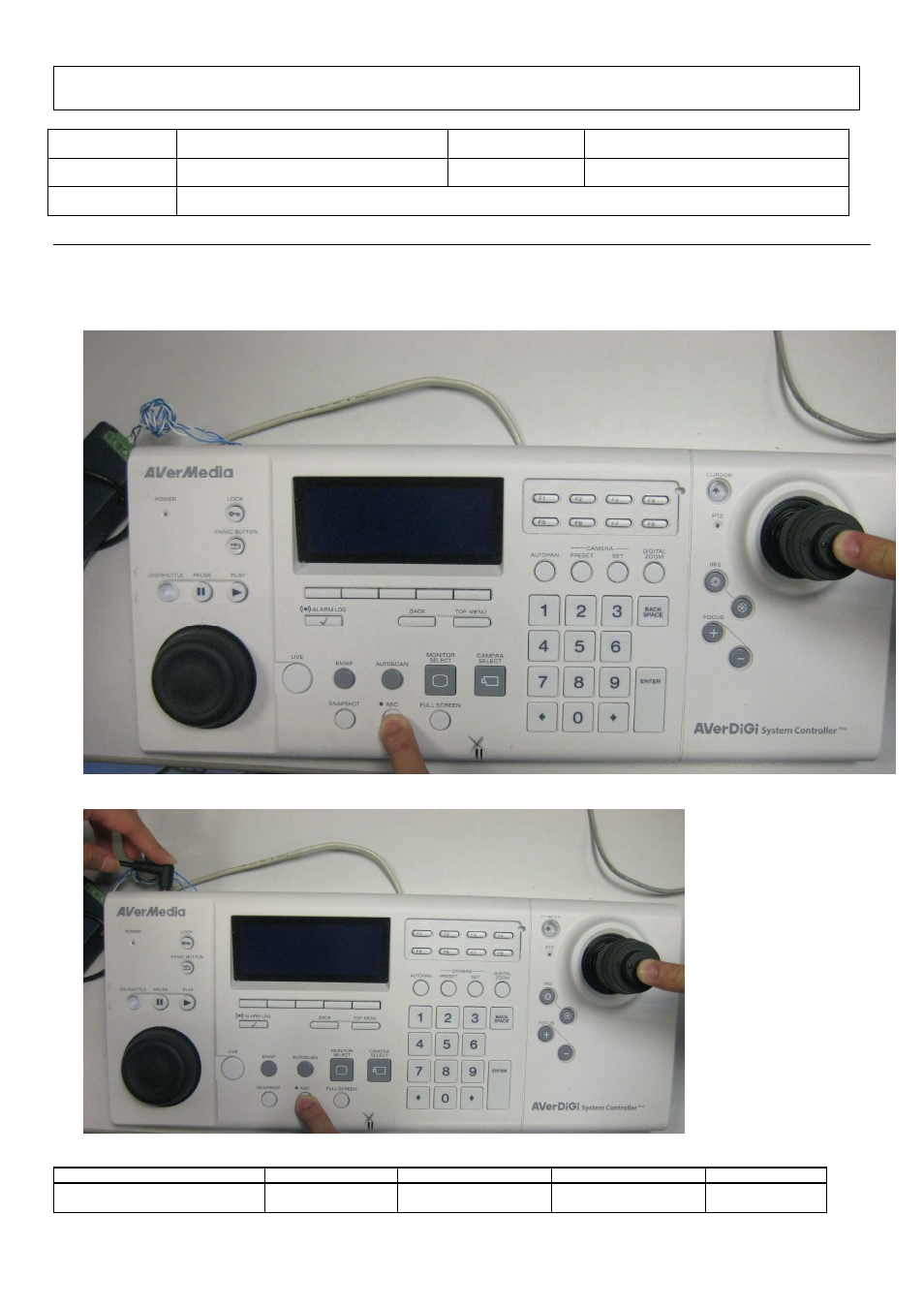 AVer System Contrll Pro installation guide User Manual | 7 pages
