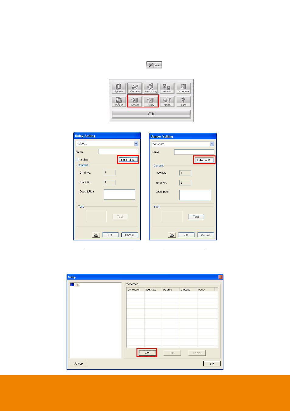 AVer E-I/O BOX User Manual | Page 7 / 10