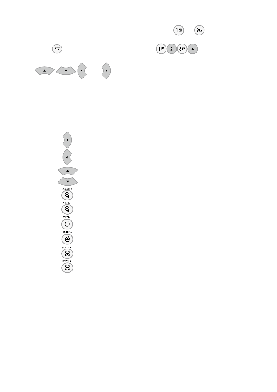 2 to set preset position, 3 to control ptz camera | AVer EB3004_MD User Manual | Page 20 / 51