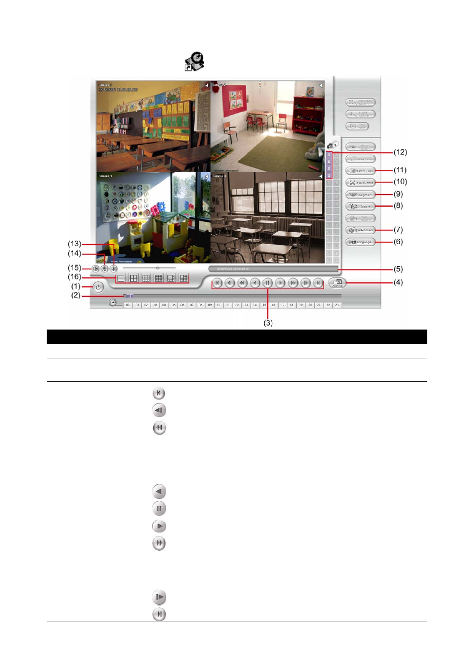 3 running the usb playback console | AVer EB3004_MD User Manual | Page 42 / 51