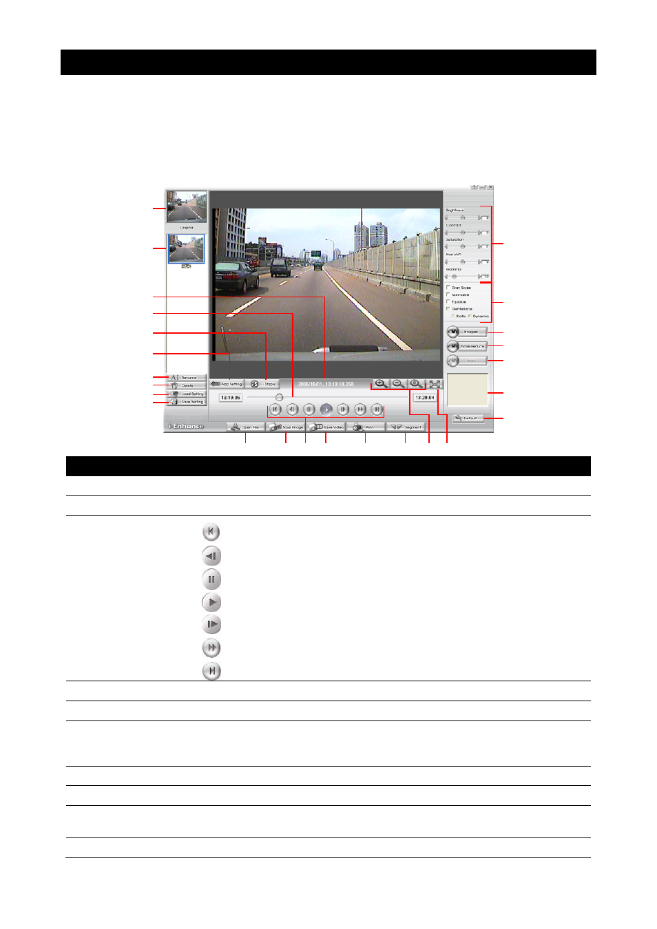 Chapter 6 ienhance | AVer EB3004_MD User Manual | Page 49 / 51