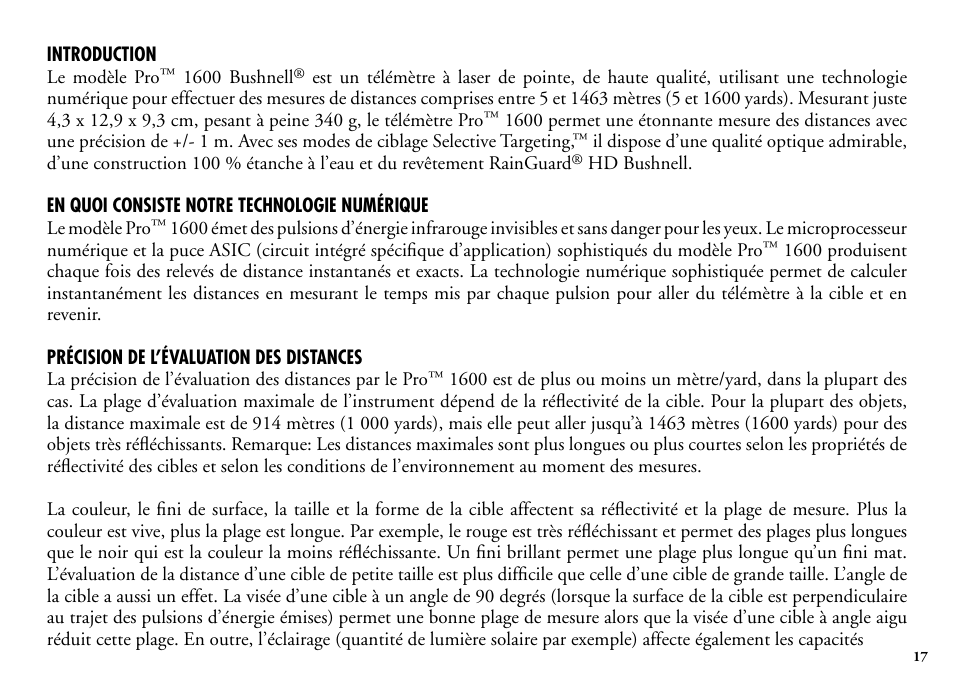 Bushnell 20 5105 User Manual | Page 19 / 88