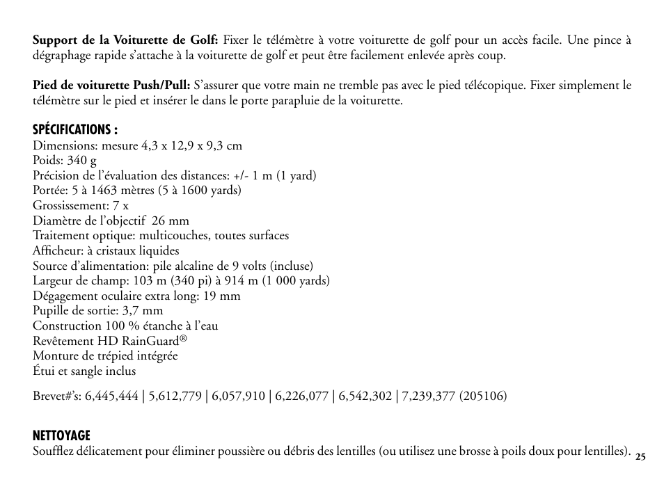 Bushnell 20 5105 User Manual | Page 27 / 88