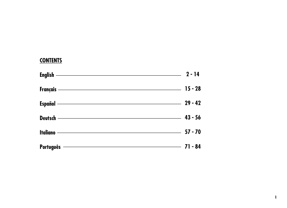 Bushnell 20 5105 User Manual | Page 3 / 88