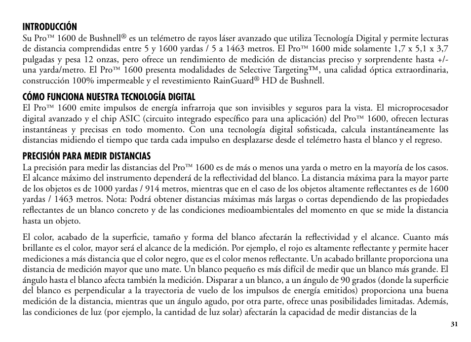 Bushnell 20 5105 User Manual | Page 33 / 88