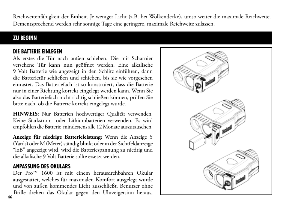 Bushnell 20 5105 User Manual | Page 48 / 88