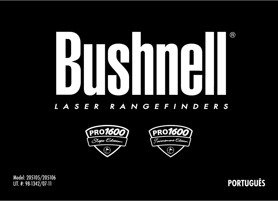 Português | Bushnell 20 5105 User Manual | Page 73 / 88