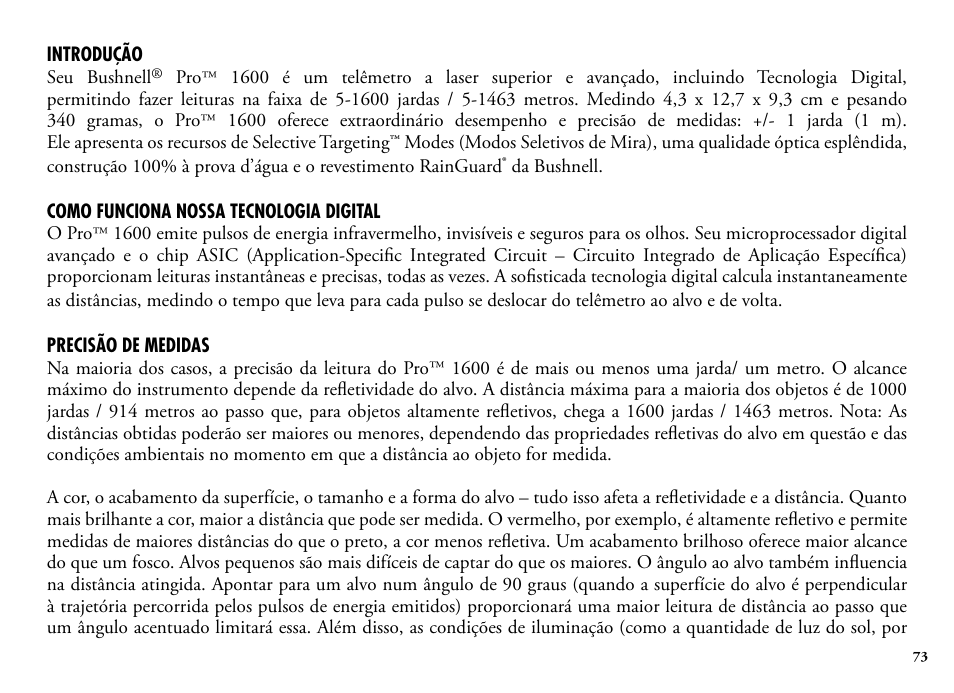 Bushnell 20 5105 User Manual | Page 75 / 88