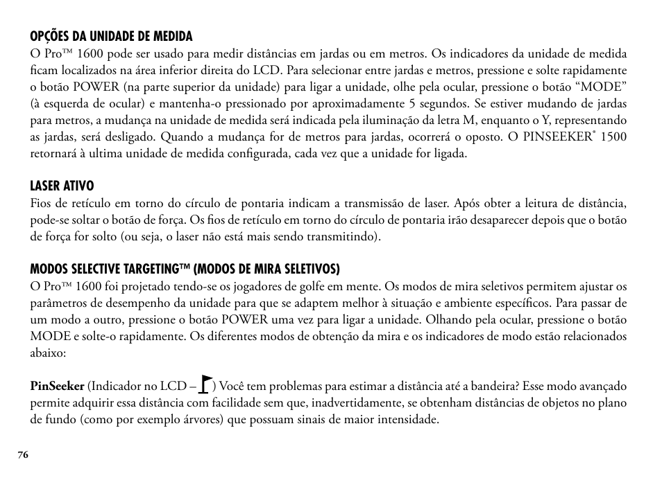 Bushnell 20 5105 User Manual | Page 78 / 88