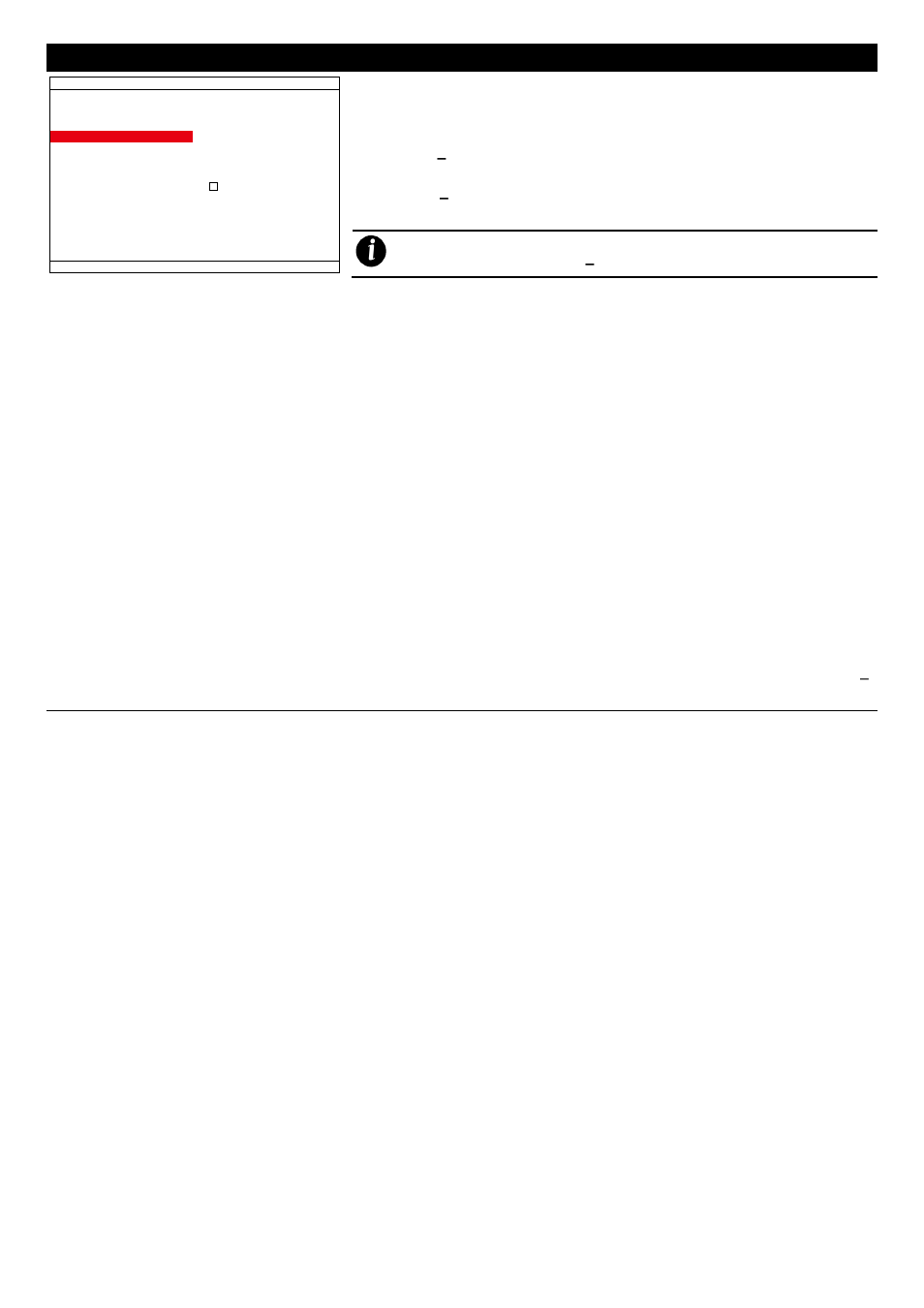 Vgatvselection, Vga-tv selection | AVer EB3004 NET & NET+ User Manual | Page 35 / 89
