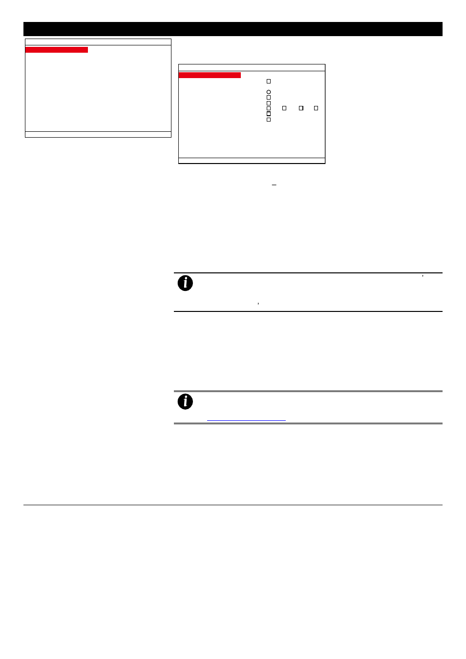 Alarmsetting, Motiondetection | AVer EB3004 NET & NET+ User Manual | Page 37 / 89