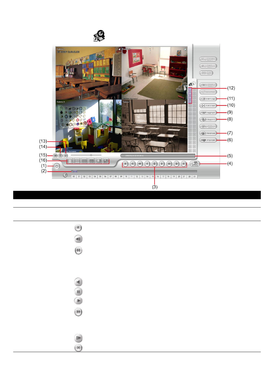 Running the usb playback console, 3 running the usb playback console | AVer EB3004 NET & NET+ User Manual | Page 48 / 89