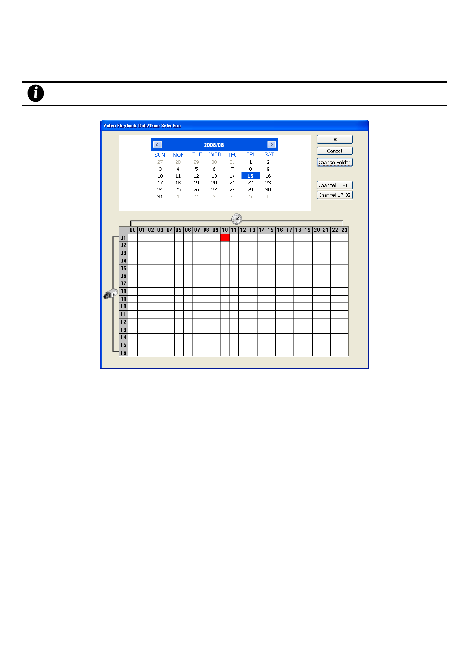 Chapter433, Playback backup file(*.dvr), Chapter | 3 playback backup file(*.dvr) | AVer EB3004 NET & NET+ User Manual | Page 51 / 89