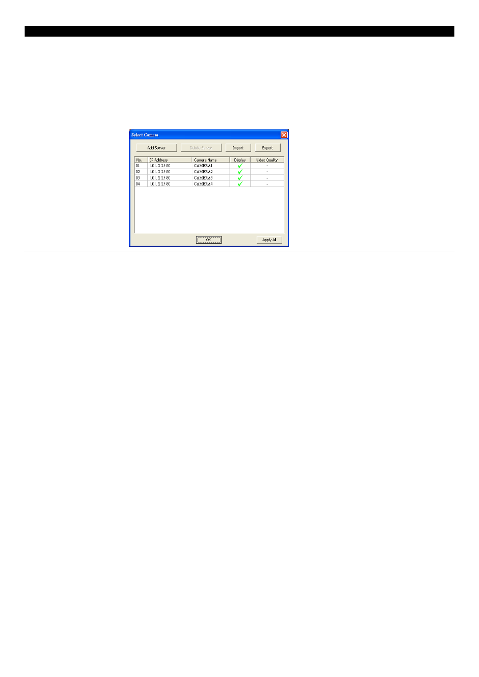 AVer EB3004 NET & NET+ User Manual | Page 60 / 89