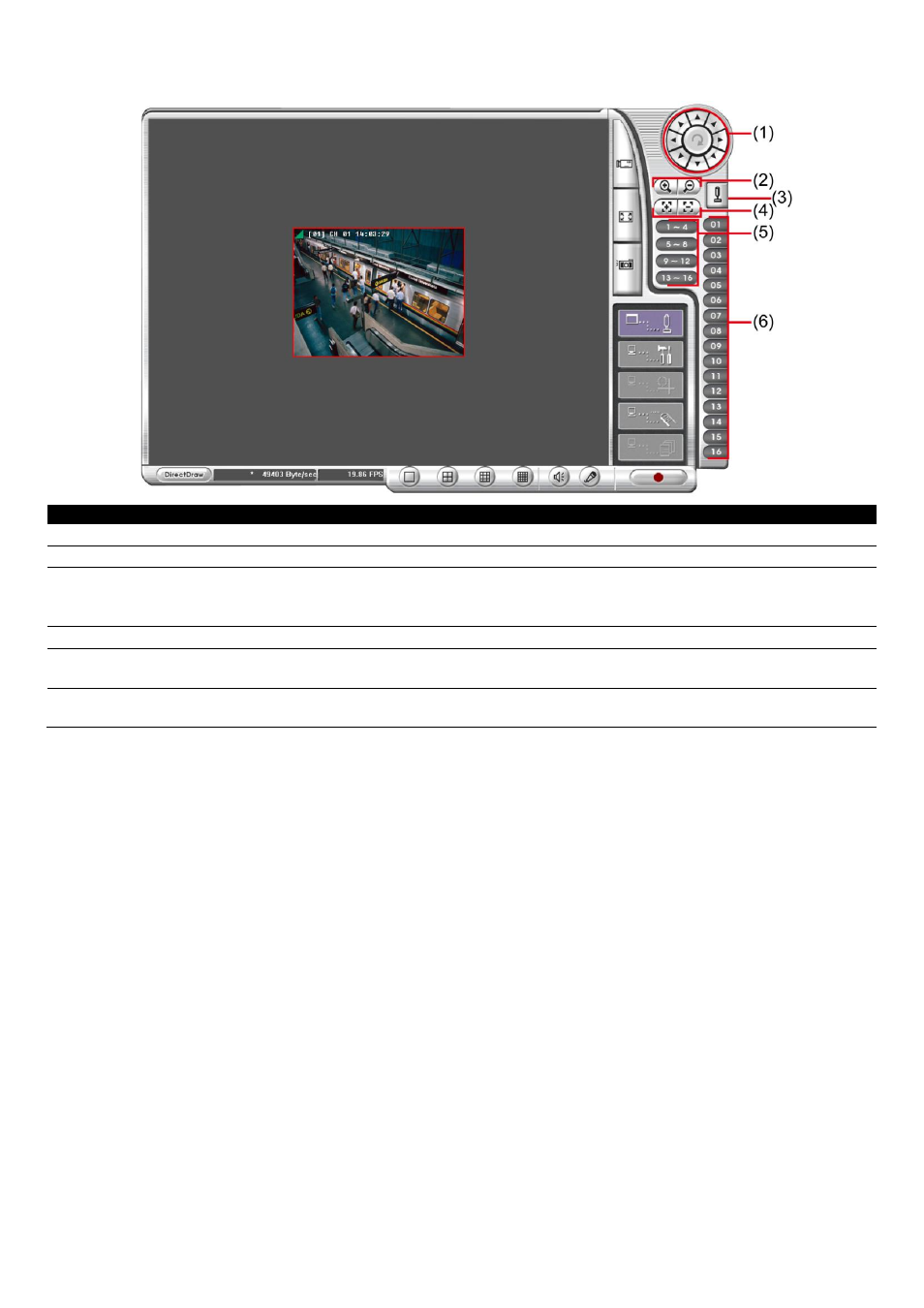 Chapter82, Chapter72, Familiarizing the webviewer ptz buttons | Chapter 8.2, 2 familiarizing the webviewer ptz buttons | AVer EB3004 NET & NET+ User Manual | Page 70 / 89