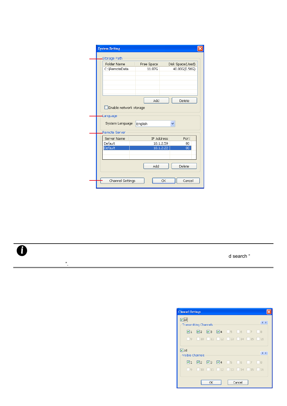 Chapter63, To setup remote console setting, Chapter 7.3.1 | 1 to setup remote console setting | AVer EB3004 NET & NET+ User Manual | Page 72 / 89