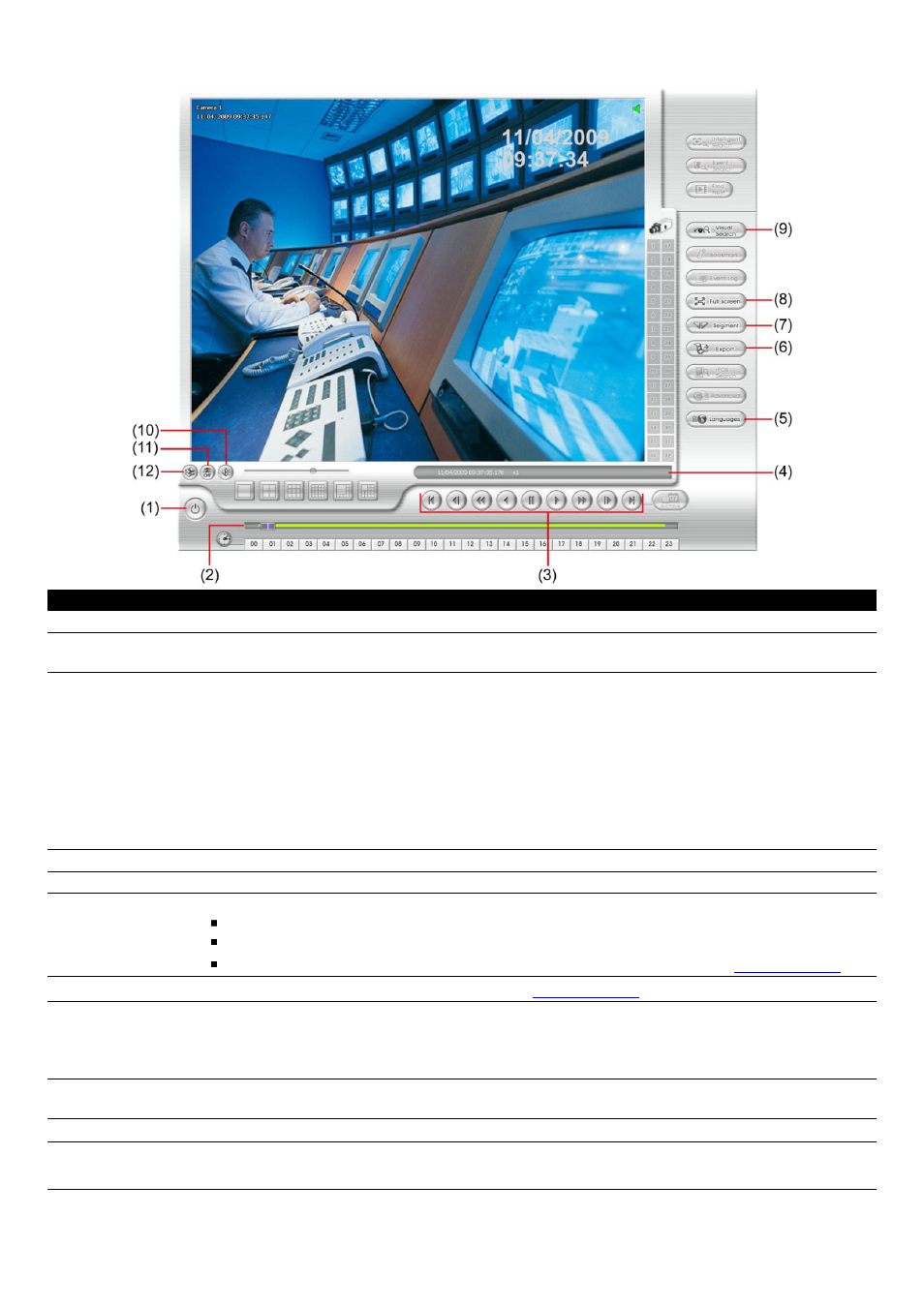 Chapter642, Familiarizing the download and playback buttons, 2 familiarizing the download and playback buttons | AVer EB3004 NET & NET+ User Manual | Page 80 / 89