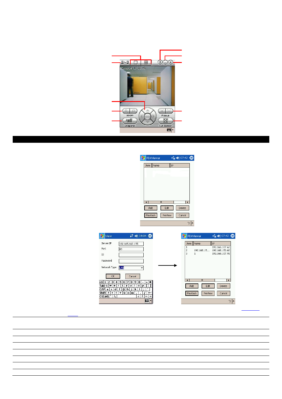 To use the pdaviewer, 3 to use the pdaviewer | AVer EB3004 NET & NET+ User Manual | Page 84 / 89