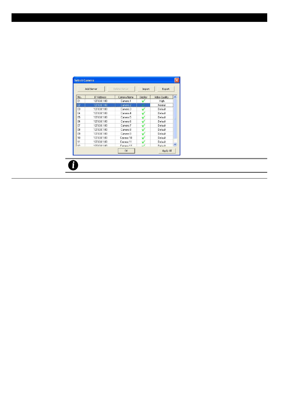 AVer EXR5016_series user manual User Manual | Page 103 / 186