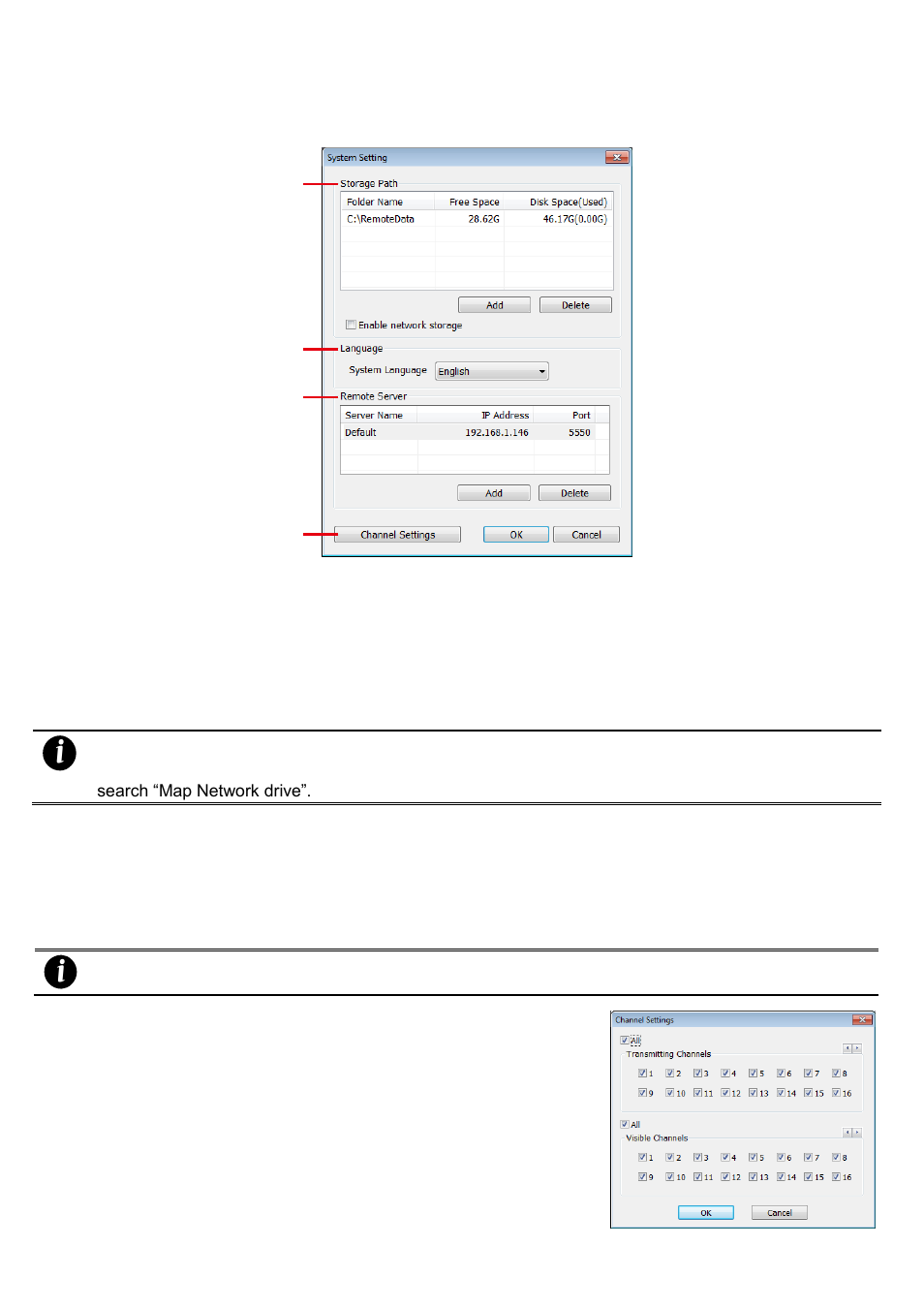 To setup remote console setting, 1 to setup remote console setting | AVer EXR5016_series user manual User Manual | Page 122 / 186