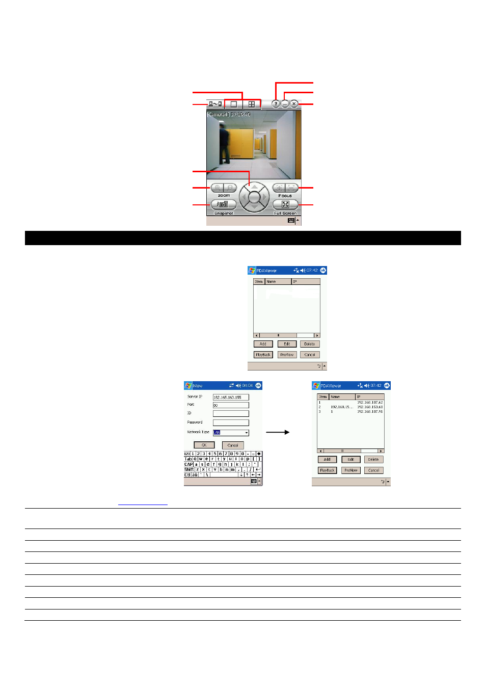 To use the pdaviewer, 3 to use the pdaviewer | AVer EXR5016_series user manual User Manual | Page 132 / 186