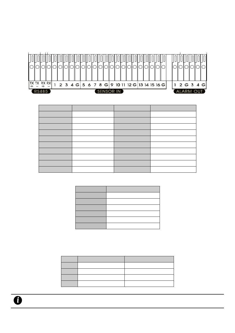 Sensor, relay and rs485 pinhole allocation, Eh series, Sensor pin definition | Relay pin definition, Rs485 pin definition, 5 sensor, relay and rs485 pinhole allocation, 1 eh series, 1 sensor pin definition, 2 relay pin definition, 3 rs485 pin definition | AVer EXR5016_series user manual User Manual | Page 35 / 186