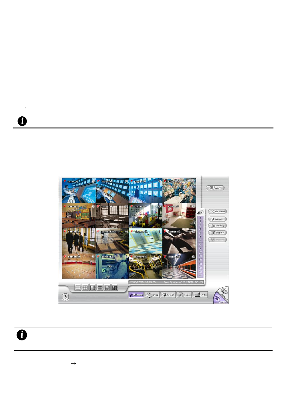 Chapter 2, Using the dvr software, The way to operate dvr | First time using the dvr unit, Chapter 2 using the dvr software, 1 the way to operate dvr, 1 first time using the dvr unit | AVer EXR5016_series user manual User Manual | Page 40 / 186